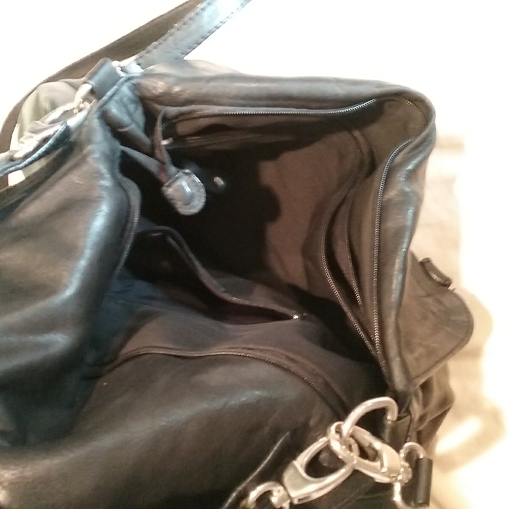 Italian handmade leather bag - Picture 5 of 5